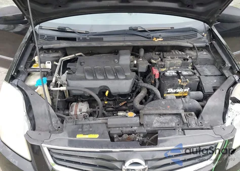 2011 Nissan Sentra 2.0S z USA, uszkodzony, nr VIN 3N1AB6AP9BL628516